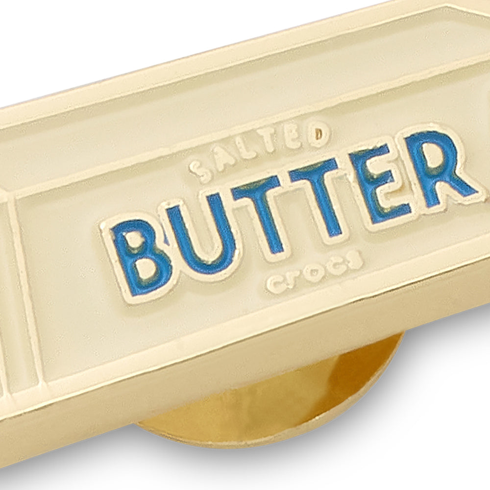 CROCS Jibbitz Enamel Salted Butter Shoes Charm Supersports Thailand