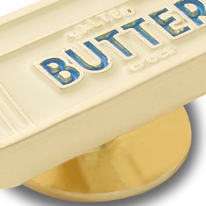 CROCS Jibbitz Enamel Salted Butter Shoes Charm