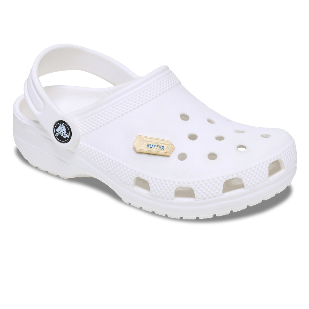 CROCS Jibbitz Enamel Salted Butter Shoes Charm Supersports Thailand