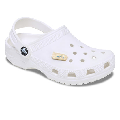 CROCS Jibbitz Enamel Salted Butter Shoes Charm