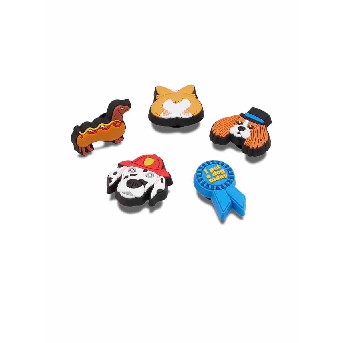 CROCS Jibbitz National Dogs Day 5-Pack Shoes Charm - Supersports Thailand Supersports Thailand
