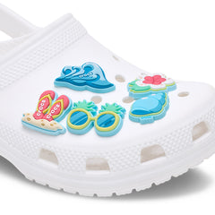 CROCS Jibbitz Beach Time 5-Pack Shoes Charm - Supersports Thailand