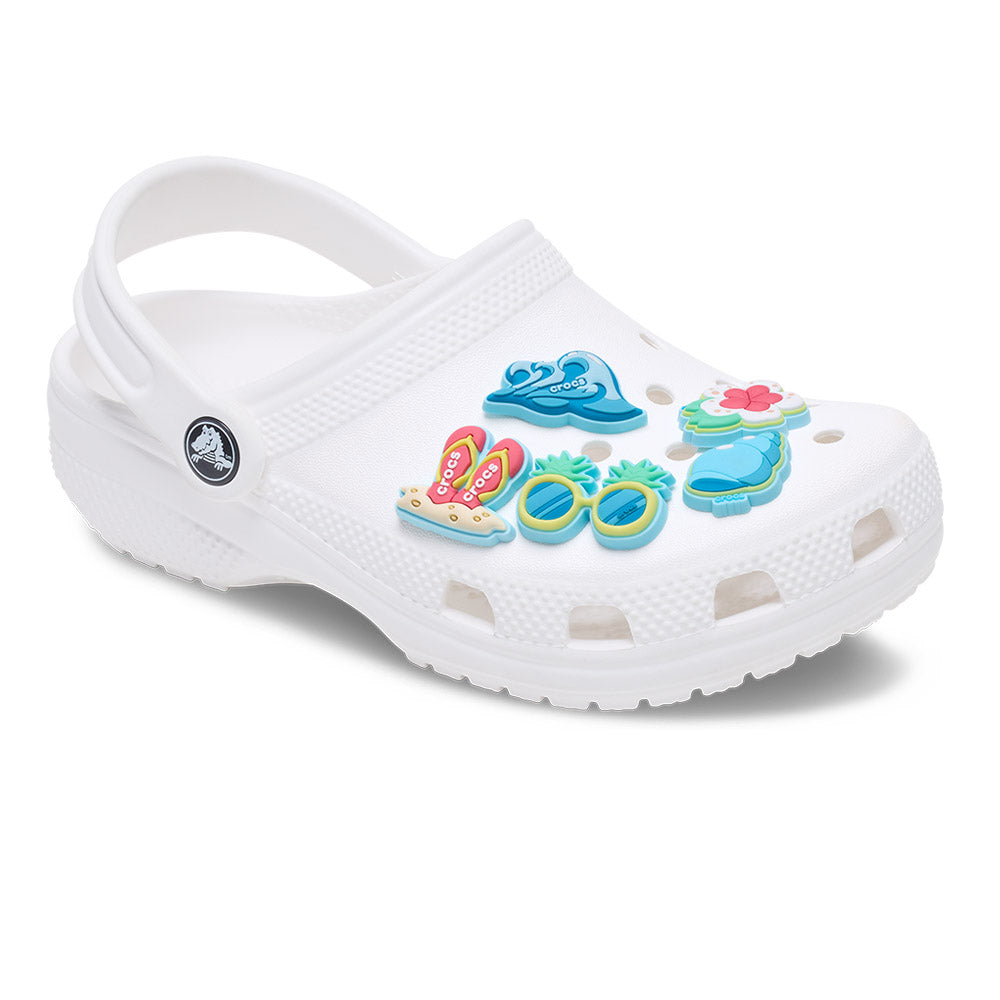 CROCS Jibbitz Beach Time 5-Pack Shoes Charm - Supersports Thailand