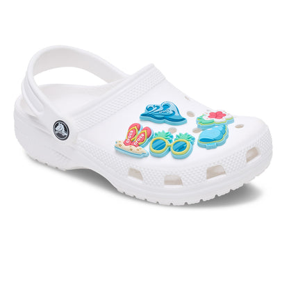CROCS Jibbitz Beach Time 5-Pack Shoes Charm - Supersports Thailand