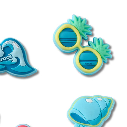 CROCS Jibbitz Beach Time 5-Pack Shoes Charm - Supersports Thailand