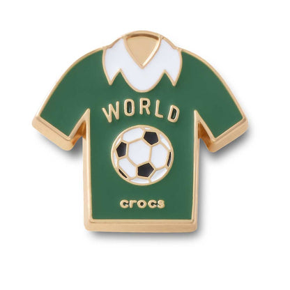 CROCS Jibbitz World Soccer Jersey Shoes Charm - Supersports Thailand