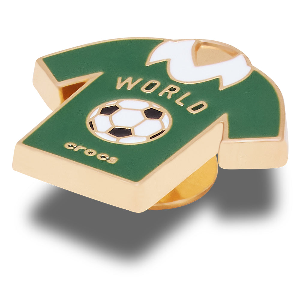 CROCS Jibbitz World Soccer Jersey Shoes Charm - Supersports Thailand