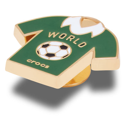 CROCS Jibbitz World Soccer Jersey Shoes Charm - Supersports Thailand