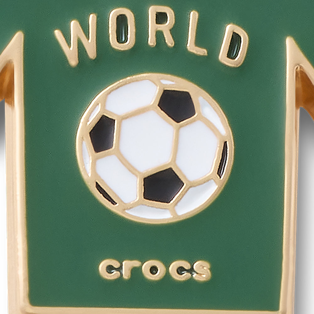CROCS Jibbitz World Soccer Jersey Shoes Charm - Supersports Thailand