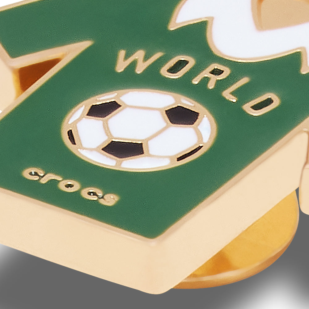 CROCS Jibbitz World Soccer Jersey Shoes Charm - Supersports Thailand Supersports Thailand