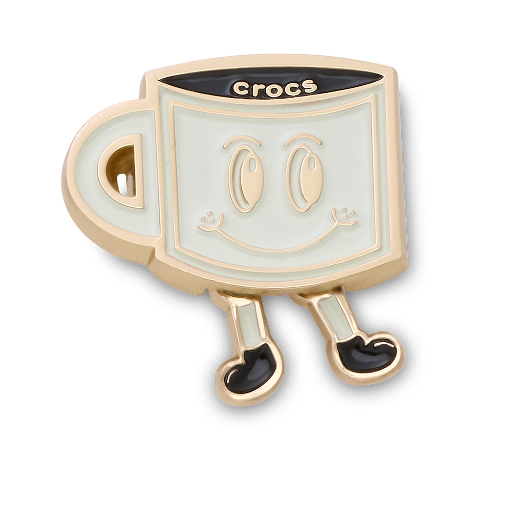 CROCS Jibbitz Enamel Coffee Mug Friend ตัวติดรองเท้า Supersports Thailand