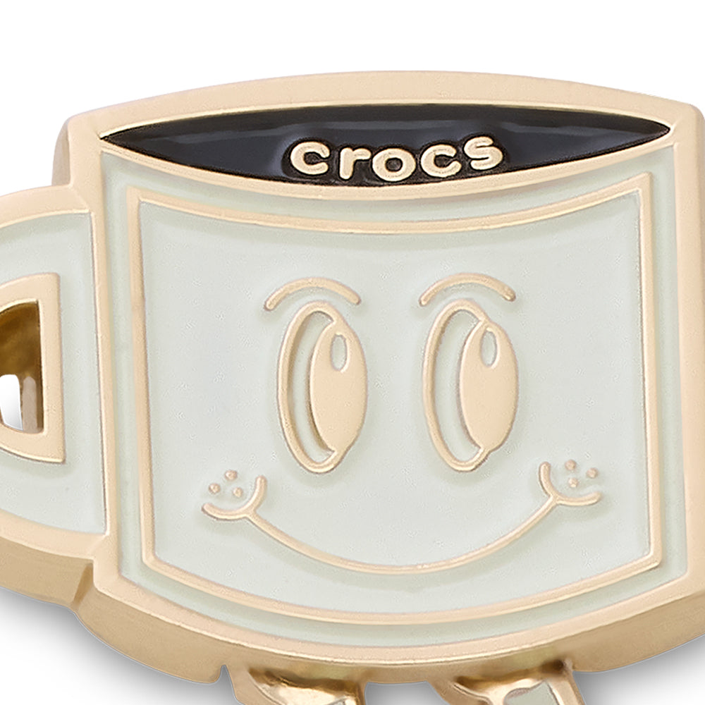 CROCS Jibbitz Enamel Coffee Mug Friend ตัวติดรองเท้า Supersports Thailand