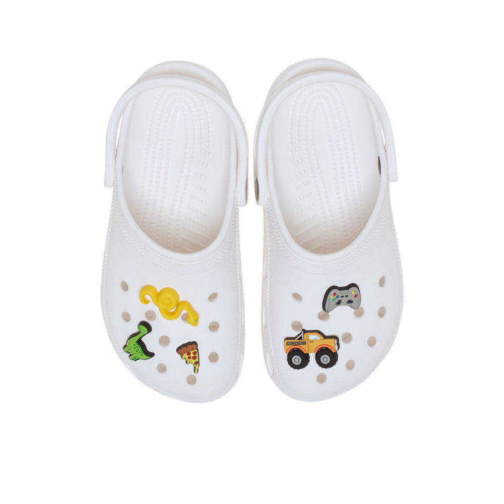 CROCS Jibbitz Boys Rock 5-Pack Shoes Charm - Supersports Thailand Supersports Thailand