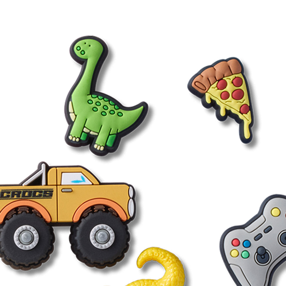 CROCS Jibbitz Boys Rock 5-Pack Shoes Charm - Supersports Thailand Supersports Thailand