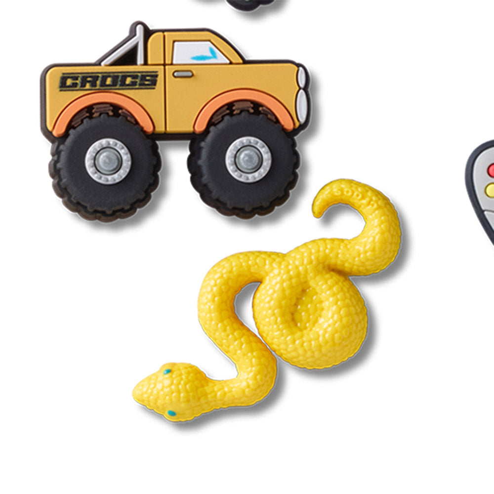 CROCS Jibbitz Boys Rock 5-Pack Shoes Charm - Supersports Thailand Supersports Thailand