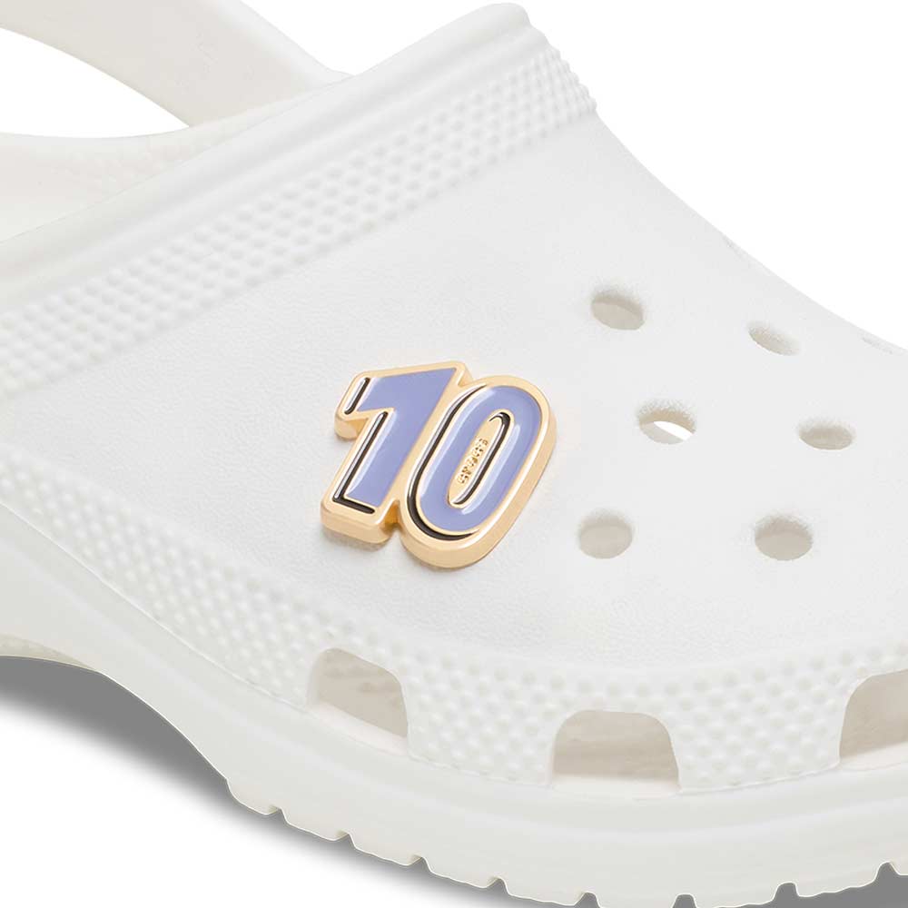 CROCS Jibbitz Number 10 Shoes Charm - Supersports Thailand Supersports Thailand