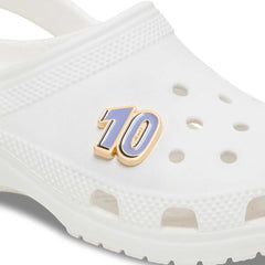 CROCS Jibbitz Number 10 Shoes Charm - Supersports Thailand