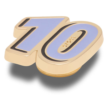 CROCS Jibbitz Number 10 Shoes Charm - Supersports Thailand