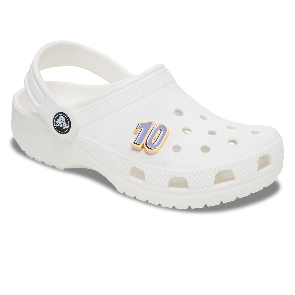 CROCS Jibbitz Number 10 Shoes Charm - Supersports Thailand
