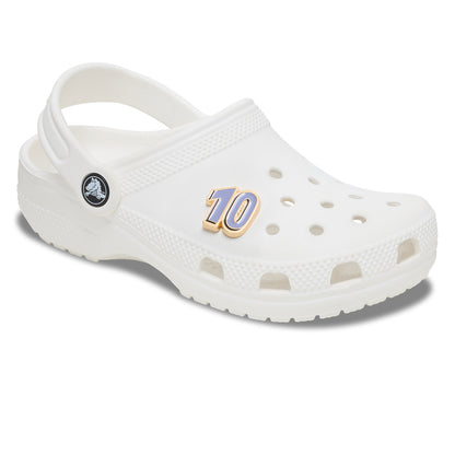 CROCS Jibbitz Number 10 Shoes Charm - Supersports Thailand