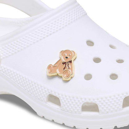 CROCS Jibbitz Enamel Teddy Bear Shoes Charm