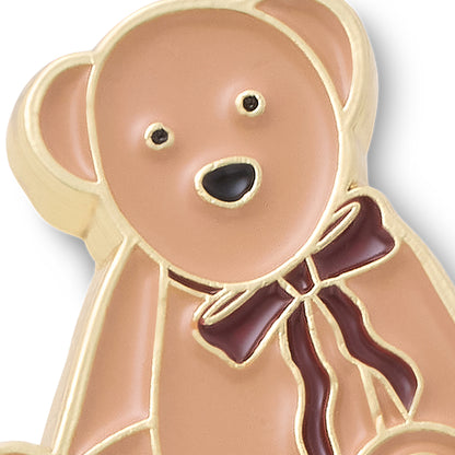 CROCS Jibbitz Enamel Teddy Bear Shoes Charm