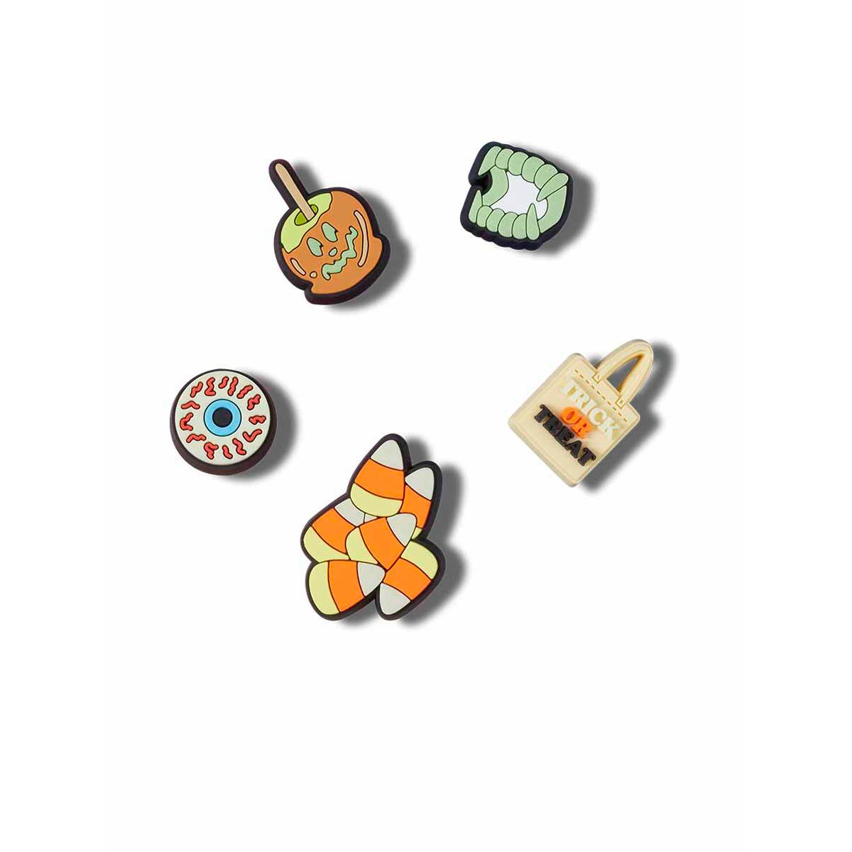 CROCS Jibbitz GITD Trick R Treat 5-Pack Shoes Charm - Supersports Thailand Supersports Thailand