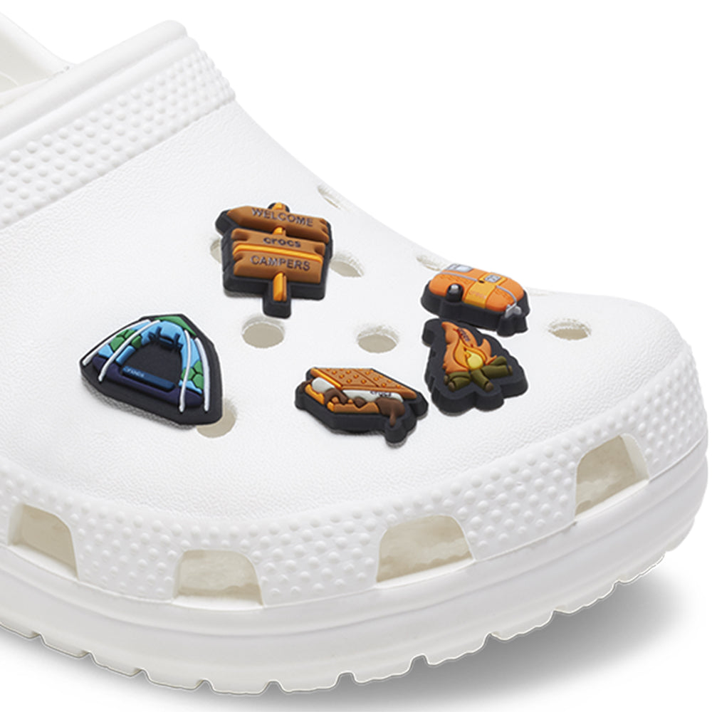 CROCS Jibbitz Camping Season 5-Pack Shoes Charm - Supersports Thailand