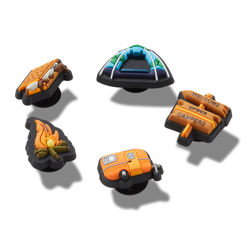 CROCS Jibbitz Camping Season 5-Pack Shoes Charm - Supersports Thailand
