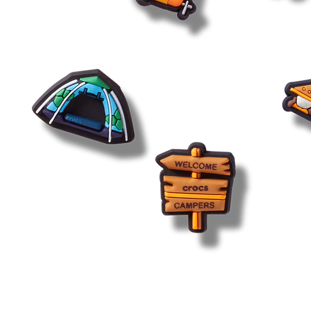 CROCS Jibbitz Camping Season 5-Pack Shoes Charm - Supersports Thailand