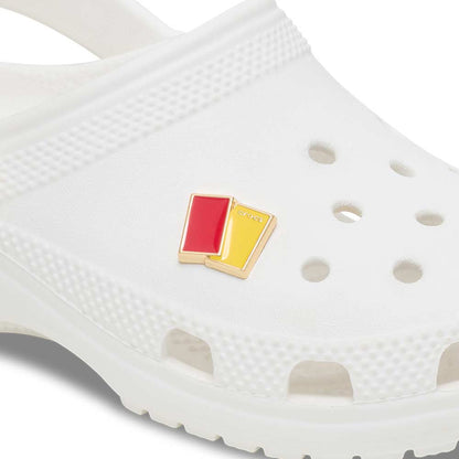 CROCS Jibbitz Yellow Card Red Card Shoes Charm - Supersports Thailand