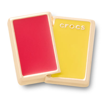 CROCS Jibbitz Yellow Card Red Card Shoes Charm - Supersports Thailand