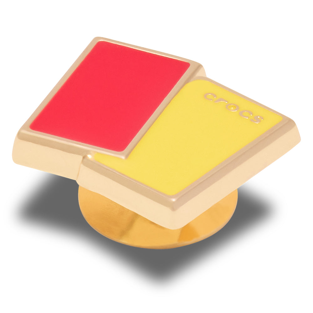 CROCS Jibbitz Yellow Card Red Card Shoes Charm - Supersports Thailand Supersports Thailand