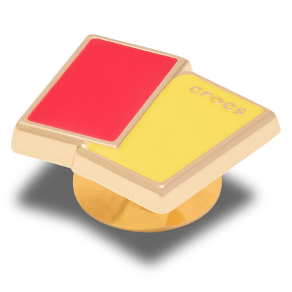 CROCS Jibbitz Yellow Card Red Card Shoes Charm - Supersports Thailand