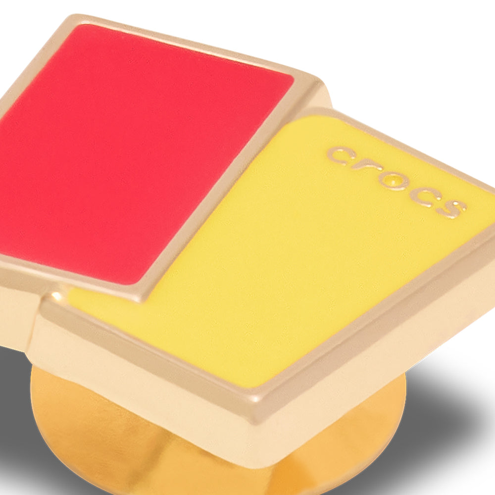 CROCS Jibbitz Yellow Card Red Card Shoes Charm - Supersports Thailand Supersports Thailand