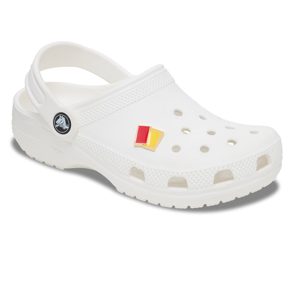 CROCS Jibbitz Yellow Card Red Card Shoes Charm - Supersports Thailand Supersports Thailand