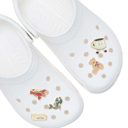 CROCS Jibbitz Heritage Enamel 5 Pack Shoes Charm