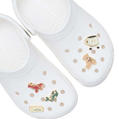 CROCS Jibbitz Heritage Enamel 5 Pack Shoes Charm