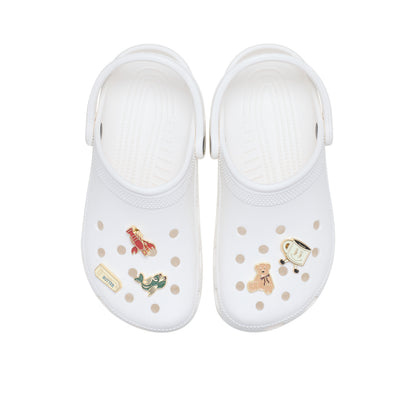 CROCS Jibbitz Heritage Enamel 5 Pack Shoes Charm