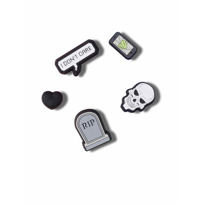 CROCS Jibbitz Ghosting 5-Pack Shoes Charm - Supersports Thailand