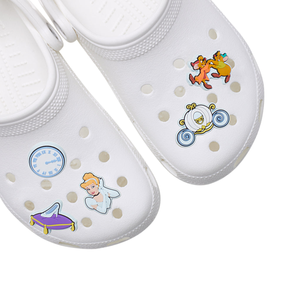 CROCS Jibbitz Cinderella 5-Pack Shoes Charm - Supersports Thailand