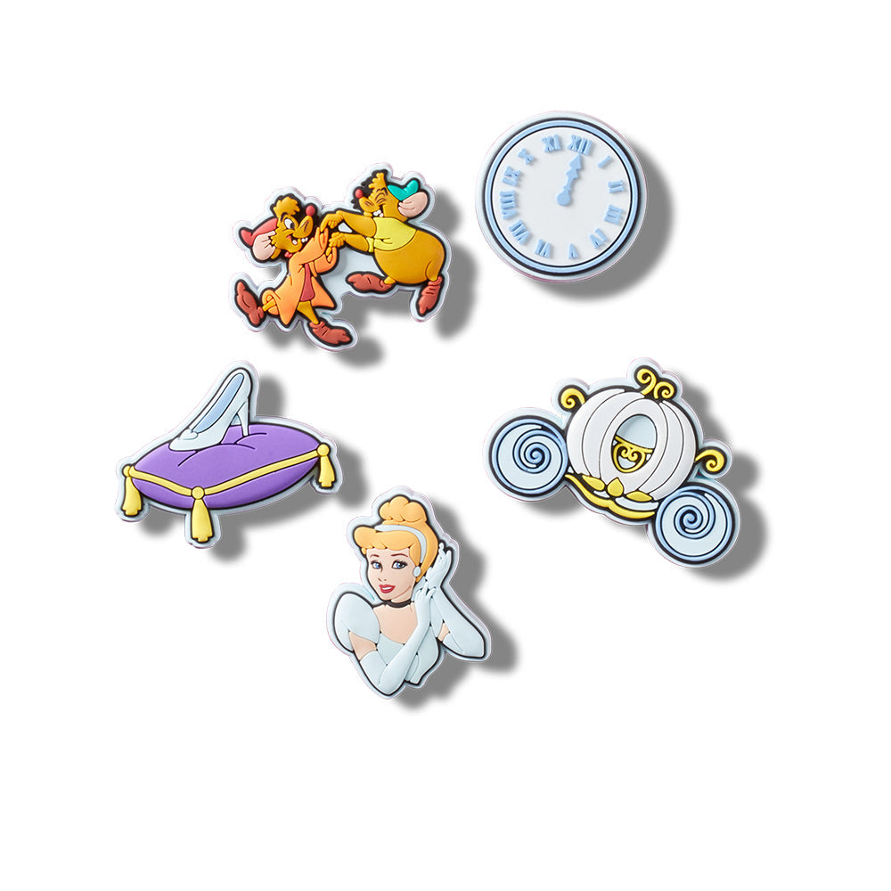 CROCS Jibbitz Cinderella 5-Pack Shoes Charm - Supersports Thailand