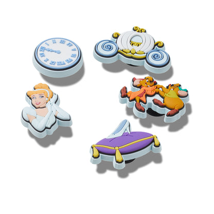 CROCS Jibbitz Cinderella 5-Pack Shoes Charm - Supersports Thailand