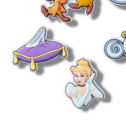 CROCS Jibbitz Cinderella 5-Pack Shoes Charm - Supersports Thailand
