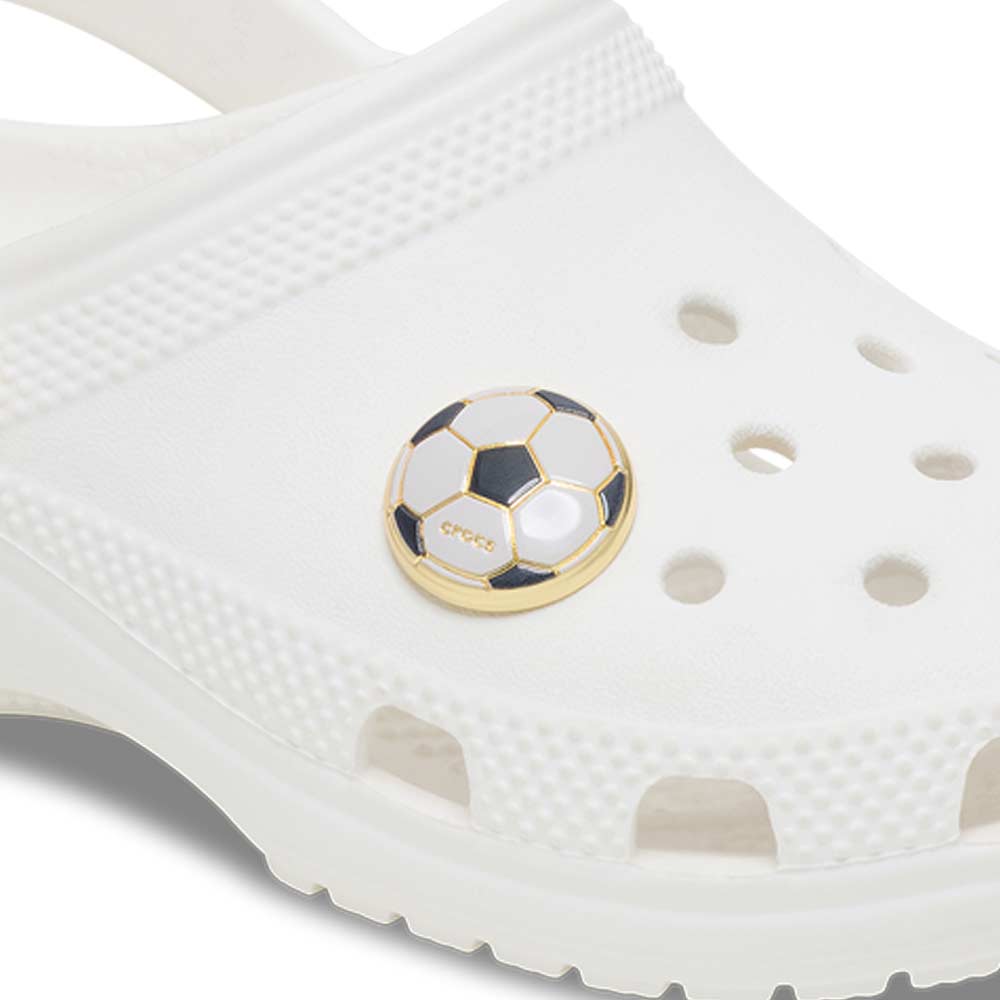CROCS Jibbitz Enamel Soccer Ball Shoes Charm - Supersports Thailand Supersports Thailand