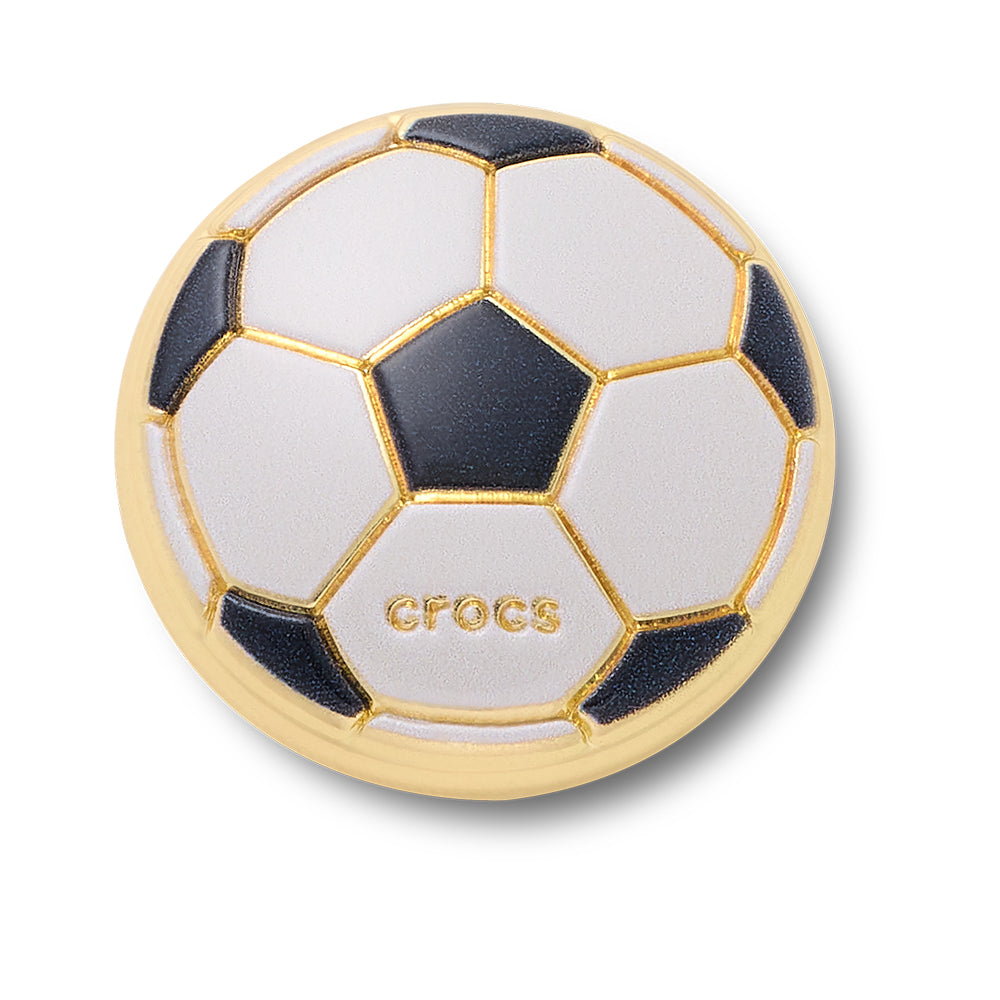 CROCS Jibbitz Enamel Soccer Ball Shoes Charm - Supersports Thailand