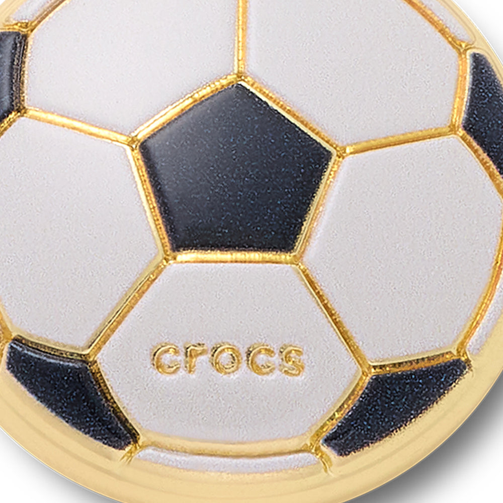 CROCS Jibbitz Enamel Soccer Ball Shoes Charm - Supersports Thailand Supersports Thailand