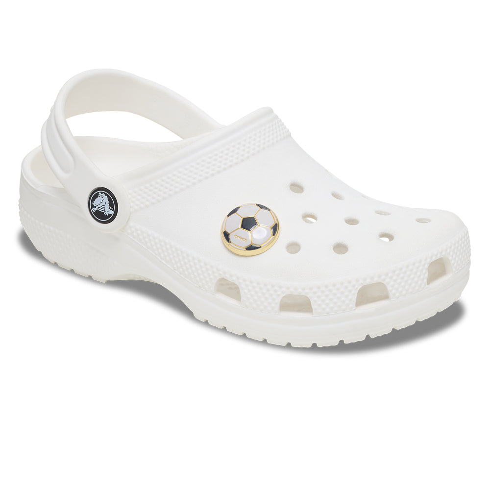 CROCS Jibbitz Enamel Soccer Ball Shoes Charm - Supersports Thailand