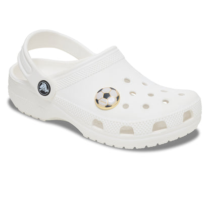 CROCS Jibbitz Enamel Soccer Ball Shoes Charm - Supersports Thailand