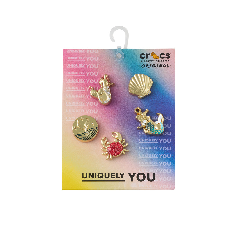 CROCS Jibbitz Sirens Call 5 Pack Shoes Charm Supersports Thailand